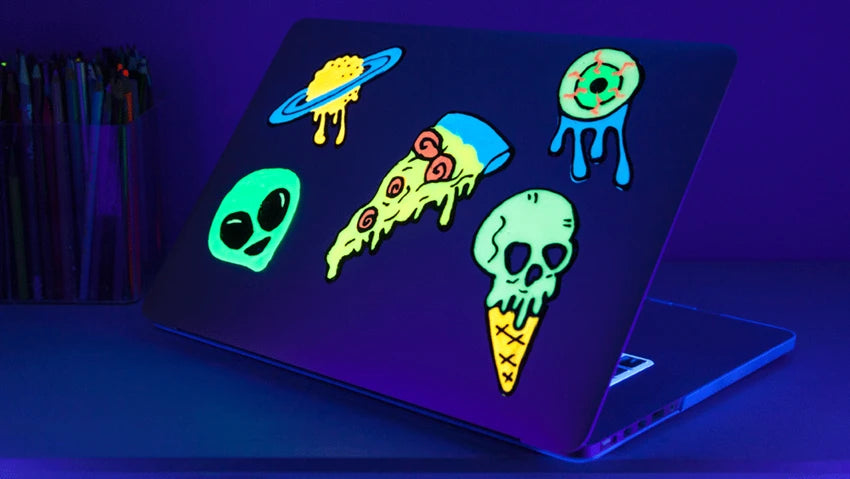 Picture of DIY Glow in the Dark Clings