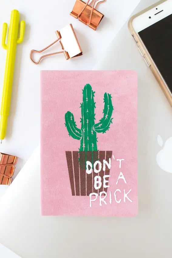 Punny Cactus Notebook