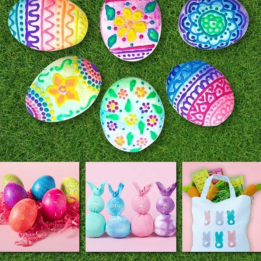 4 Easy Easter Projects for All Ages – Tulip Color Crafts