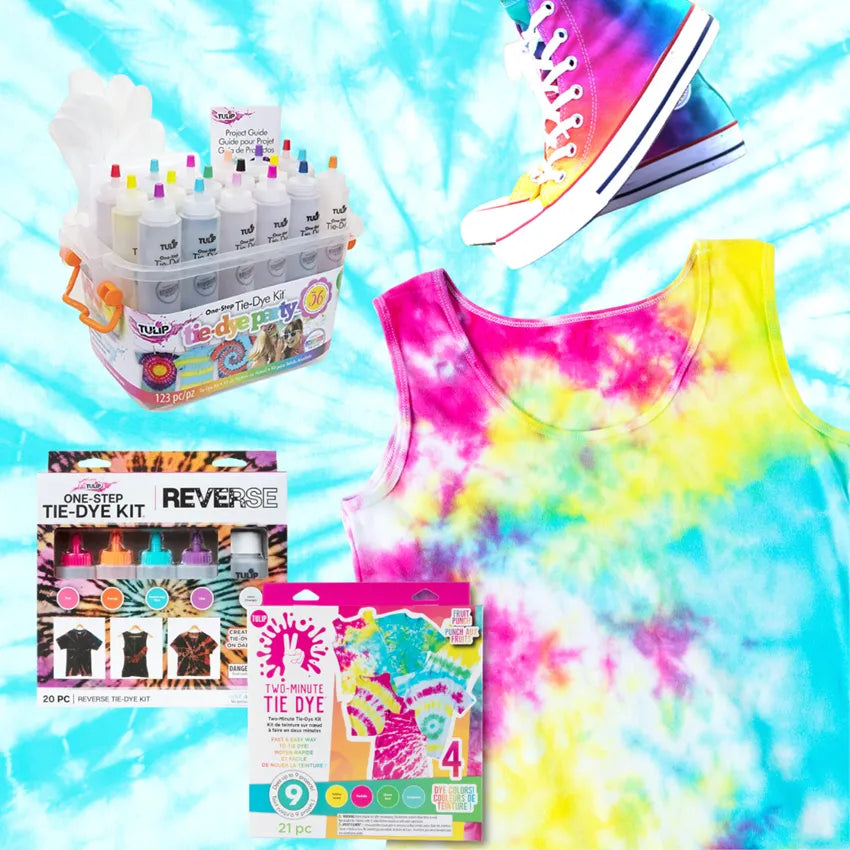5 Colors Tie Dye Kit for Art Craft Projects