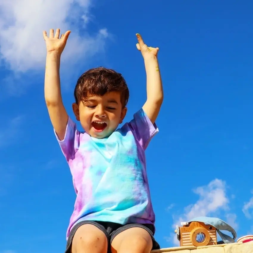 Unleash Your Creativity with Ice Dye: A Step-by-Step Guide for Kids and Families