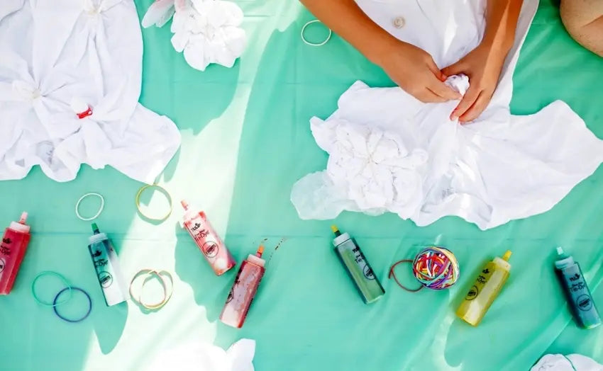 Tie Dye for Beginners: Get Started with Tulip Tie-Dye Kits & Master 10 Popular Techniques!
