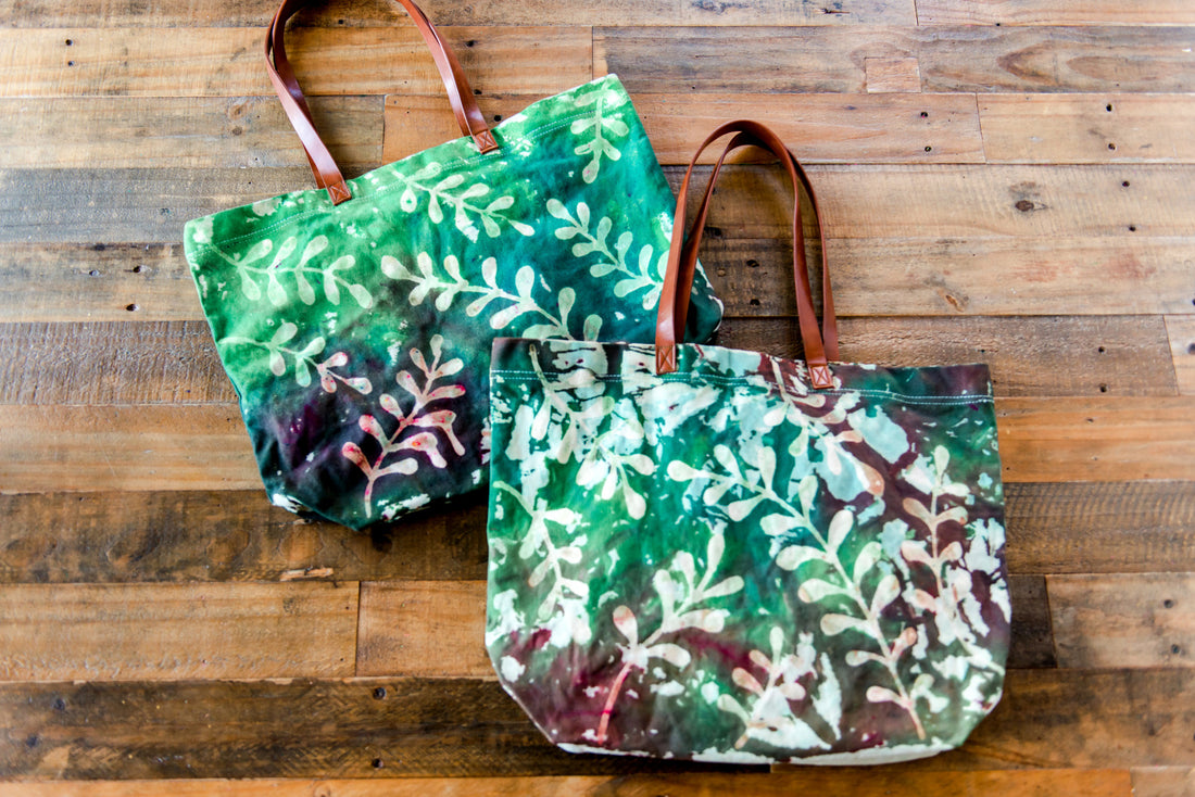 Nature-Inspired Tie-Dye Ideas