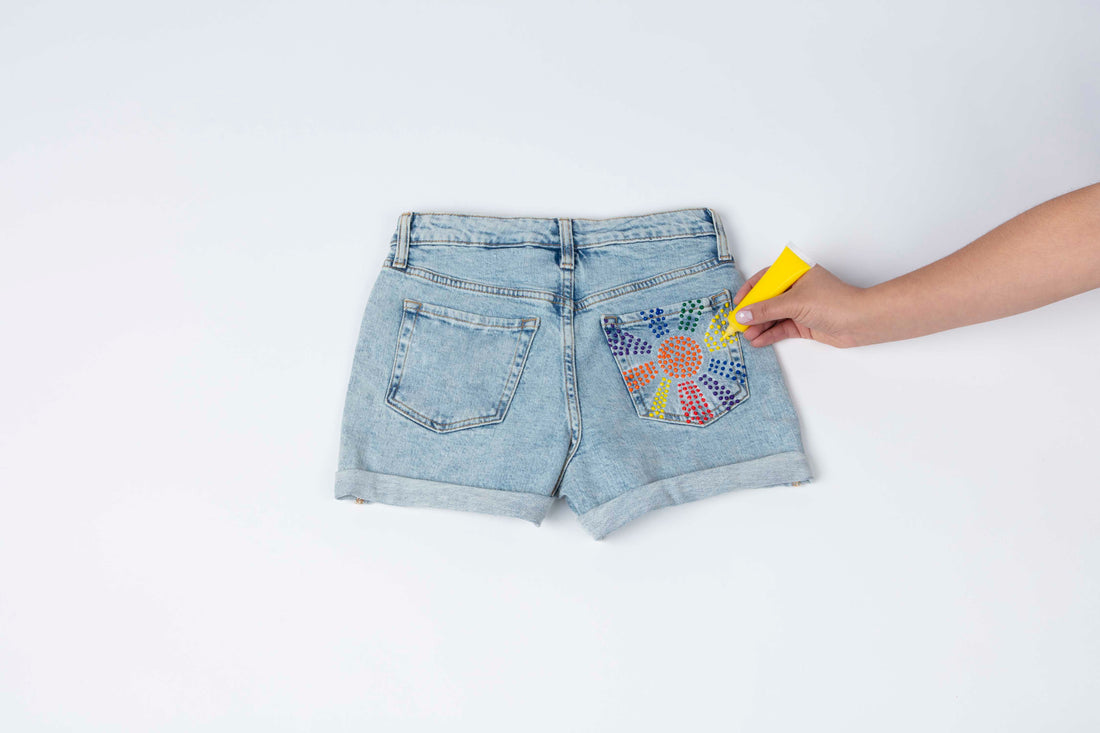 How long does it take Puff Paint to dry?
