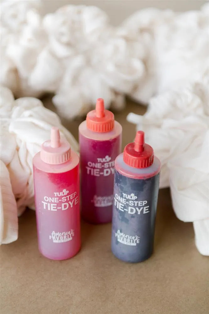 How long does dye last after water is added? Tulip Color Crafts