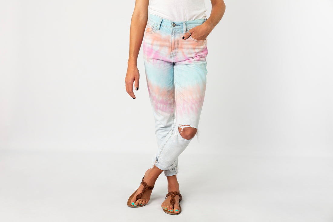 Can you dye jeans?