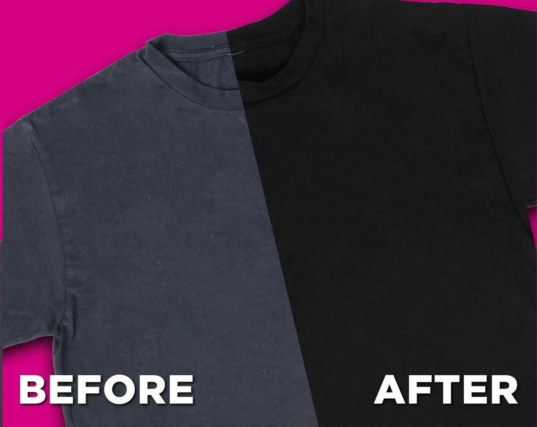 How does original color of fabric affect the end result?