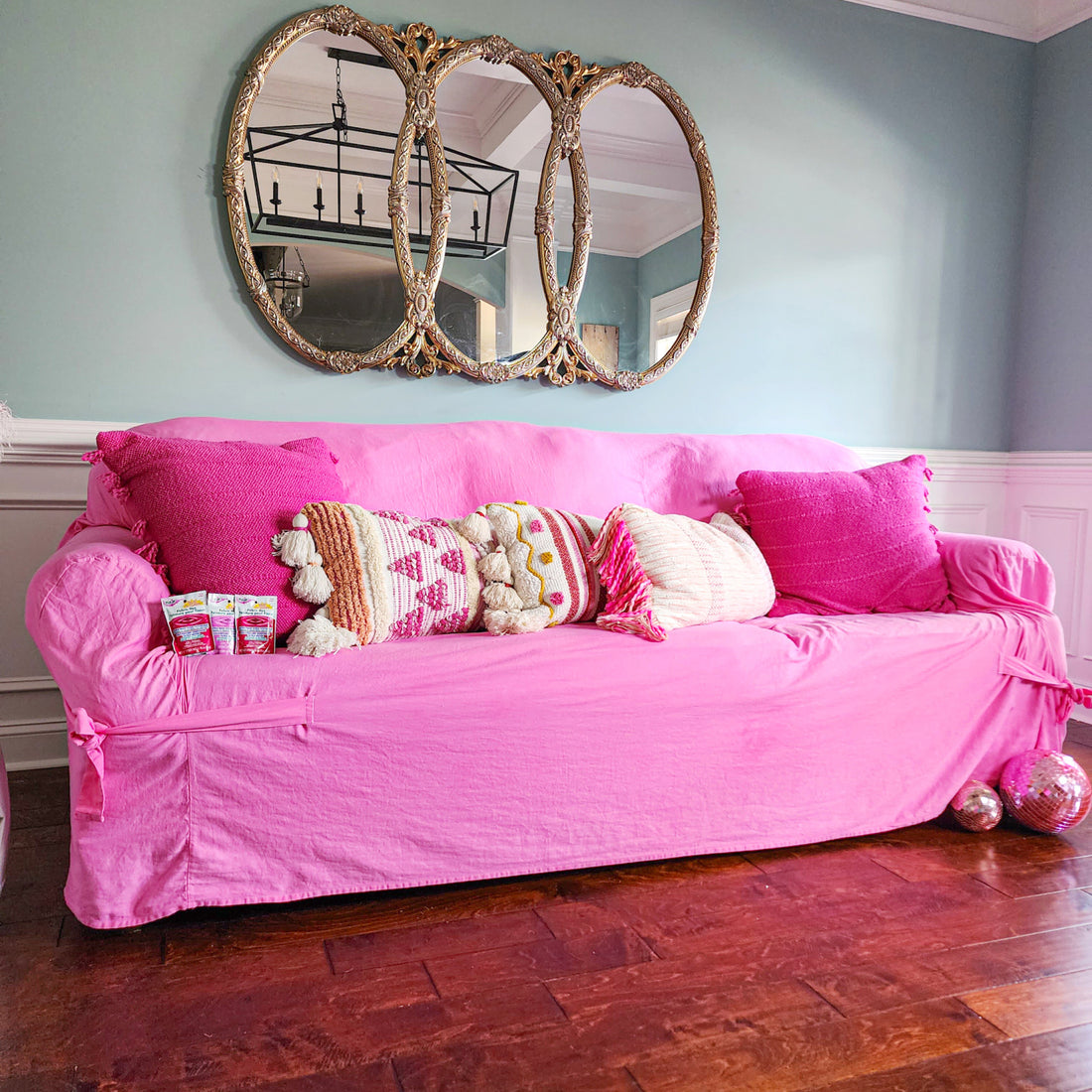 Can you dye a sofa?