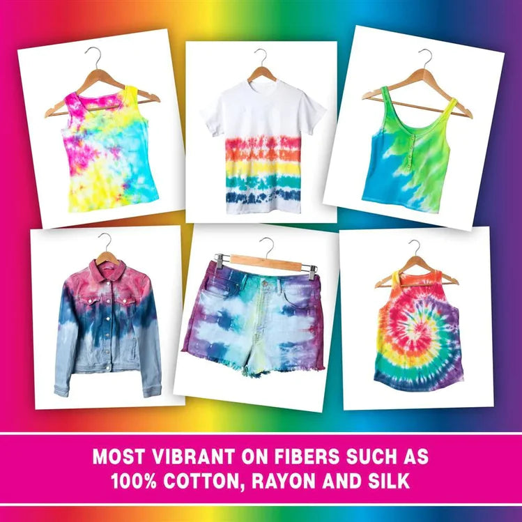 What fabric will dye best? – Tulip Color Crafts