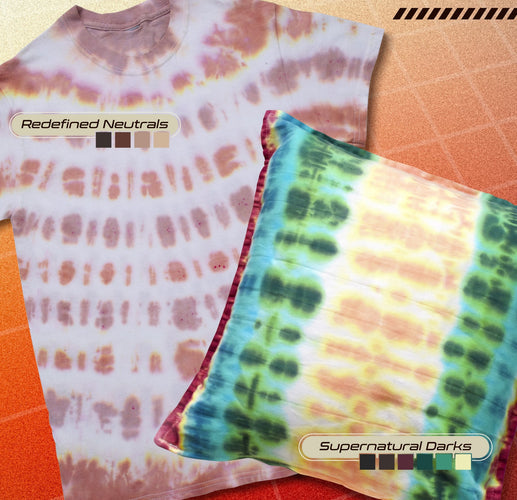 Explore Digital & AI Color Palette Trends with Tie Dye