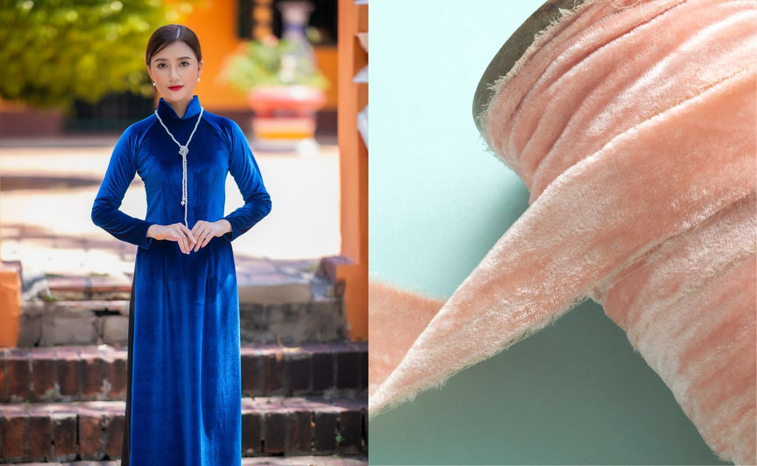 Can you dye velvet?