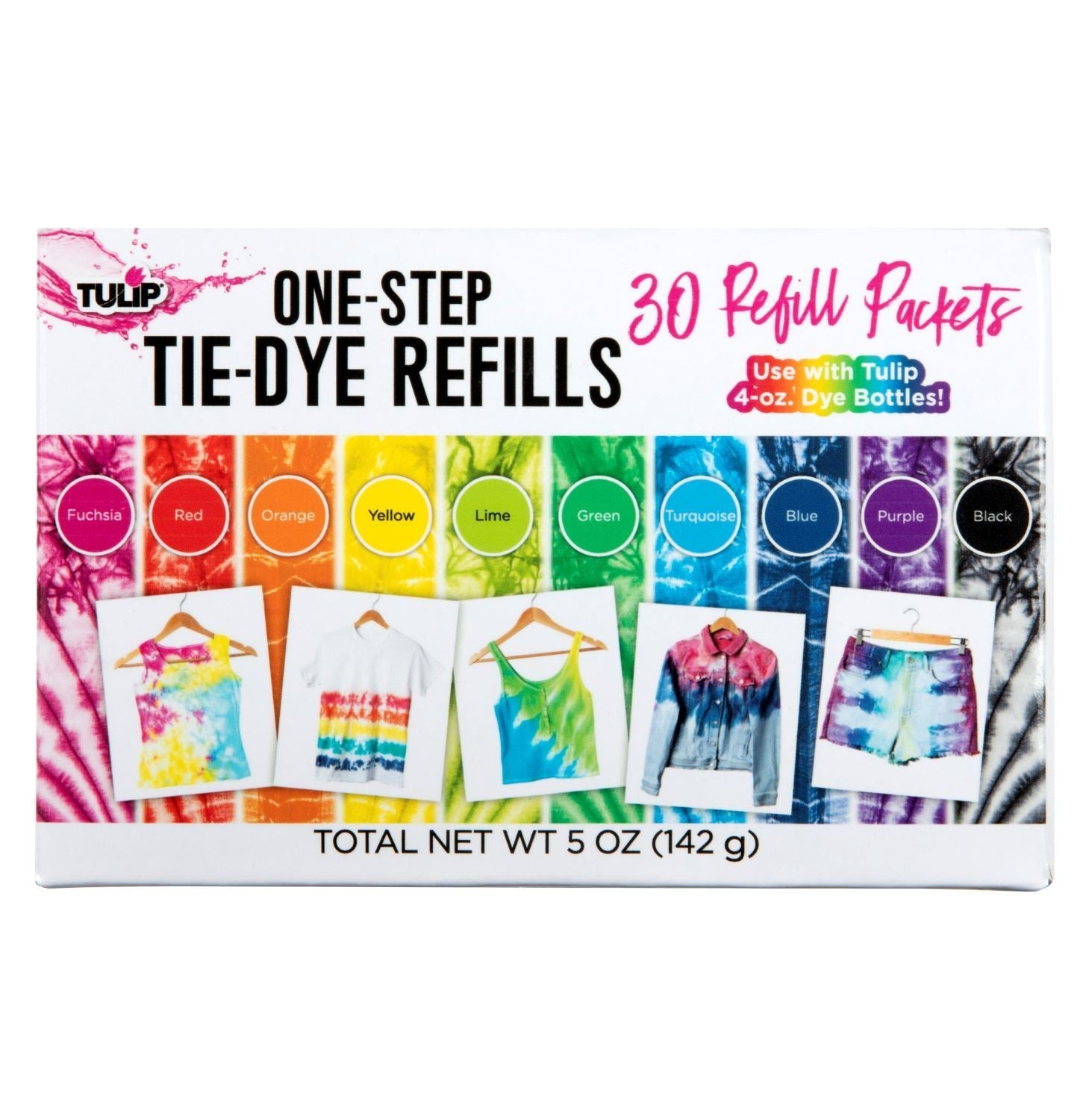 TieDye Refill Packs Tulip Color Crafts