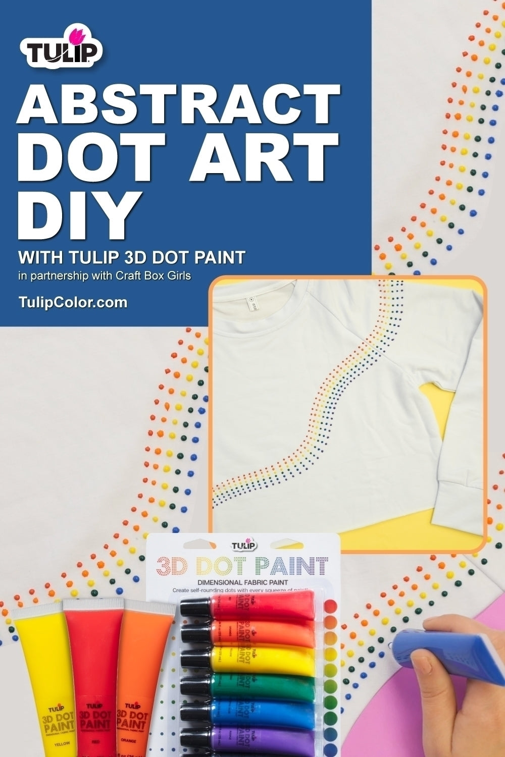 Tulip Color Crafts
