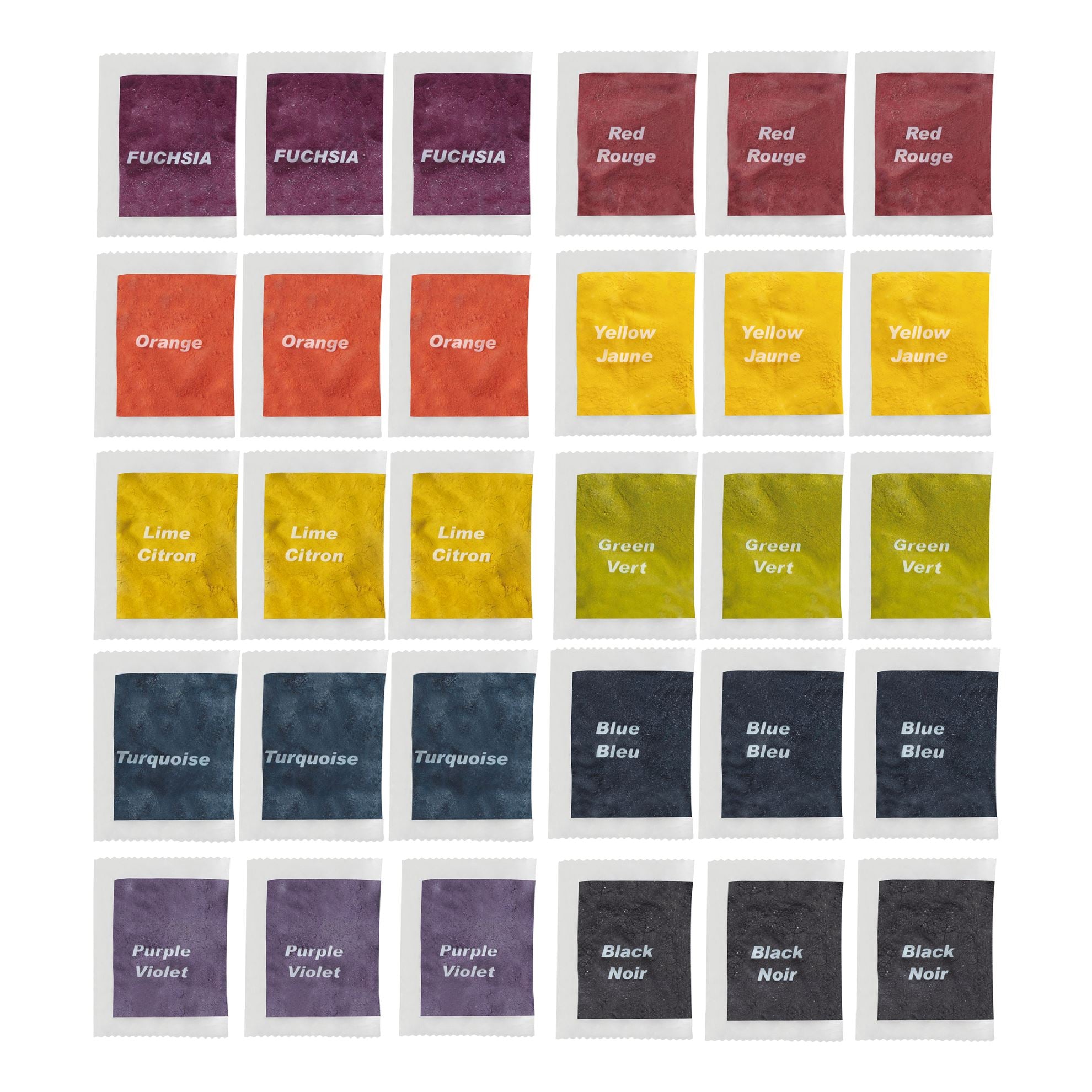 Tulip Tie-Dye Refills Rainbow 30 Pack Picture of 45597 Tulip Tie-Dye Refills Rainbow 30 Pack