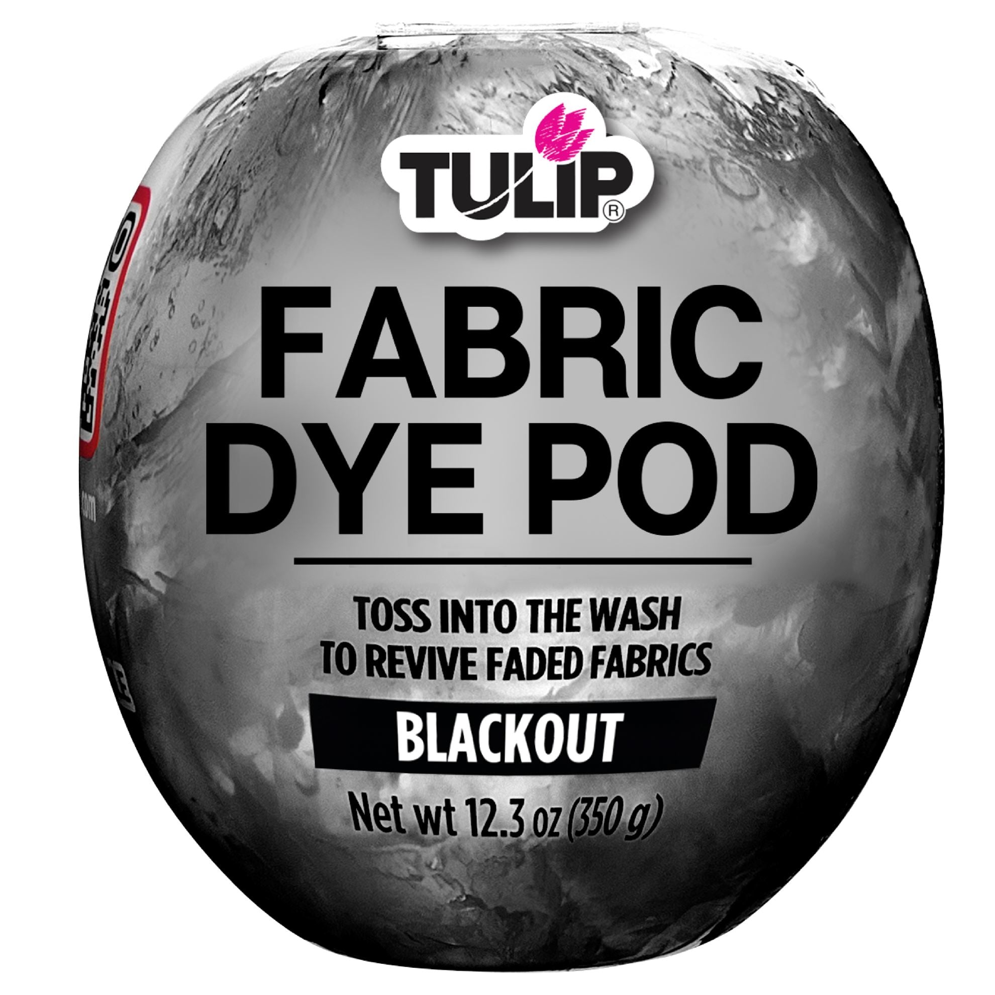Tulip Fabric Dye Pod Blackout (Black) Picture of 48588 Tulip Fabric Dye Pod Blackout (Black)