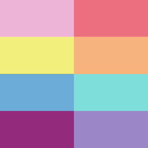 Picture of 44269 Tulip Ice Cream Shoppe 8-Color Tie-Dye Kit Picture of 44269 Tulip Ice Cream Shoppe 8-Color Tie-Dye Kit