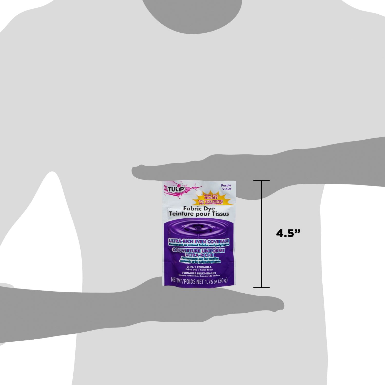 Tulip Permanent Fabric Dye Purple Picture of 42735 Tulip® Permanent Fabric Dye Purple