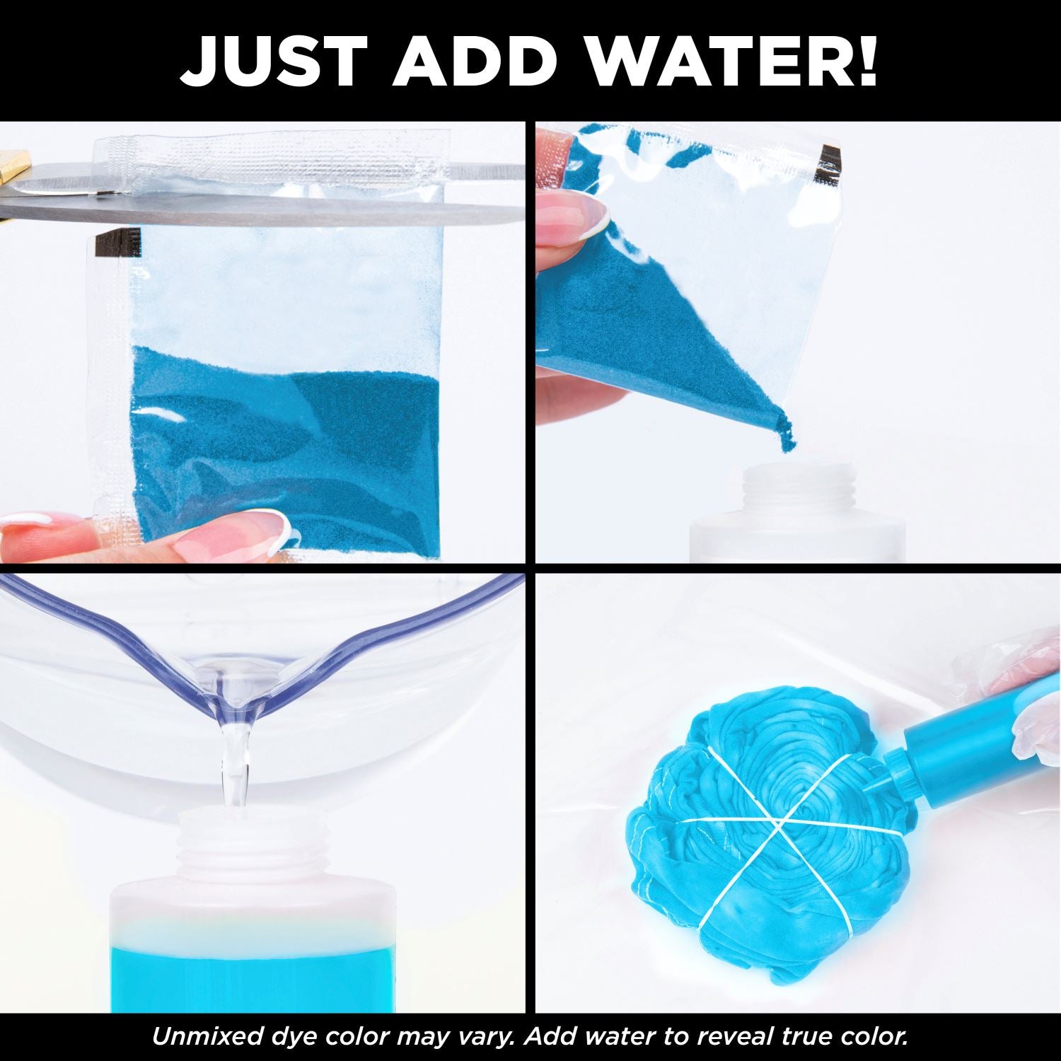 Tulip One-Step Tie-Dye Refills Turquoise Picture of 31783 One-Step Tie-Dye Refills Turquoise