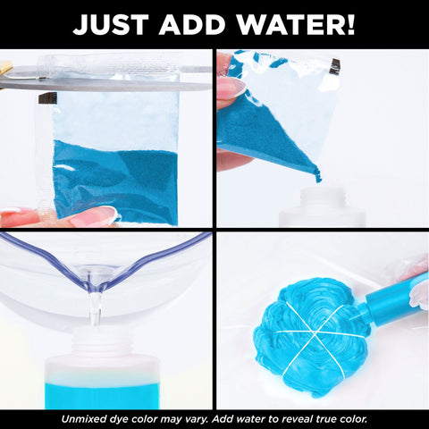 Picture of 31783 One-Step Tie-Dye Refills Turquoise Picture of 31783 One-Step Tie-Dye Refills Turquoise