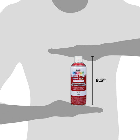 Picture of 37988 ColorShot Outdoor Fabric Upholstery Spray Red 4 Pack Picture of 37988 ColorShot Outdoor Fabric Upholstery Spray Red 4 Pack