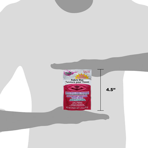 Picture of 42740 Tulip® Permanent Fabric Dye Bright Red Picture of 42740 Tulip® Permanent Fabric Dye Bright Red