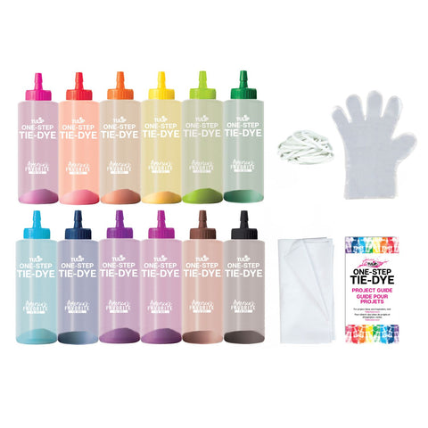 Picture of 46945 Tulip Color Craze! 12-Color Tie-Dye Kit Picture of 46945 Tulip Color Craze! 12-Color Tie-Dye Kit