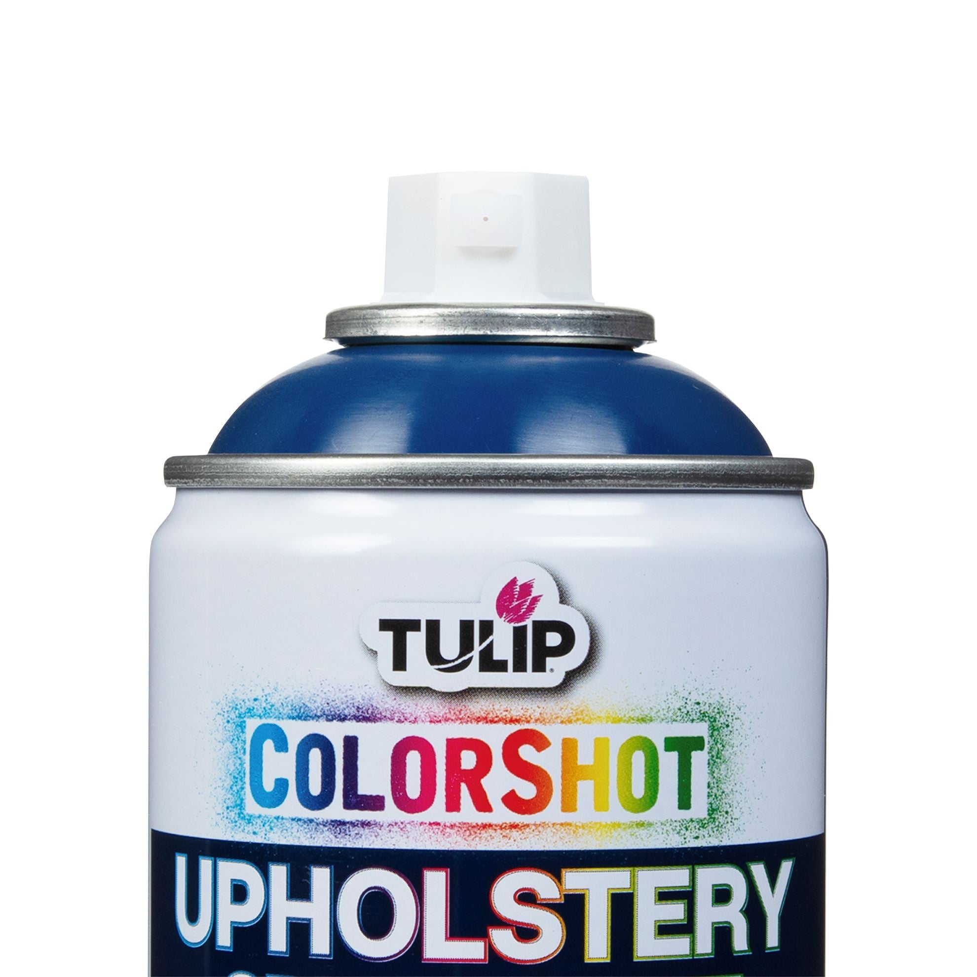 Tulip ColorShot Outdoor Fabric Upholstery Spray Navy 4 Pack Picture of 37989 ColorShot Outdoor Fabric Upholstery Spray Navy 4 Pack