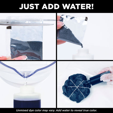 Picture of 29034 One-Step Tie-Dye Refills Blue Picture of 29034 One-Step Tie-Dye Refills Blue