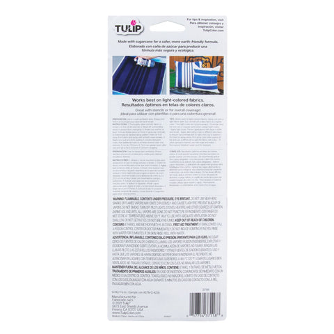 Picture of 37989 ColorShot Outdoor Fabric Upholstery Spray Navy 4 Pack Picture of 37989 ColorShot Outdoor Fabric Upholstery Spray Navy 4 Pack