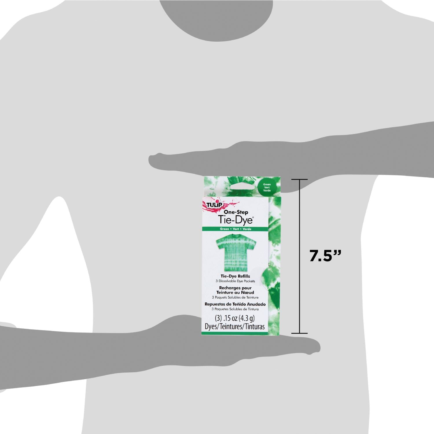 Tulip One-Step Tie-Dye Refills Green Picture of 29033 One-Step Tie-Dye Refills Green