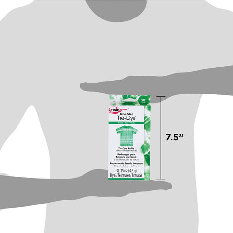 Picture of 29033 One-Step Tie-Dye Refills Green Picture of 29033 One-Step Tie-Dye Refills Green