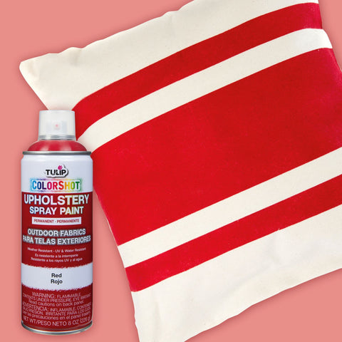 Picture of 37988 ColorShot Outdoor Fabric Upholstery Spray Red 4 Pack Picture of 37988 ColorShot Outdoor Fabric Upholstery Spray Red 4 Pack