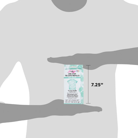 Picture of 47321 One-Step Tie-Dye Refills Mint Picture of 47321 One-Step Tie-Dye Refills Mint