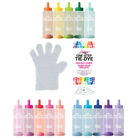 Picture of 48073 Tulip Over the Rainbow 15-Color One-Step Tie Dye Kit Picture of 48073 Tulip Over the Rainbow 15-Color One-Step Tie Dye Kit