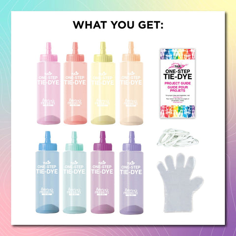 Picture of 44269 Tulip Ice Cream Shoppe 8-Color Tie-Dye Kit Picture of 44269 Tulip Ice Cream Shoppe 8-Color Tie-Dye Kit