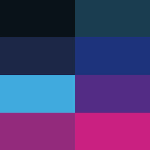 Picture of 45082 Tulip Celestial 8-Color Tie-Dye Kit Picture of 45082 Tulip Celestial 8-Color Tie-Dye Kit
