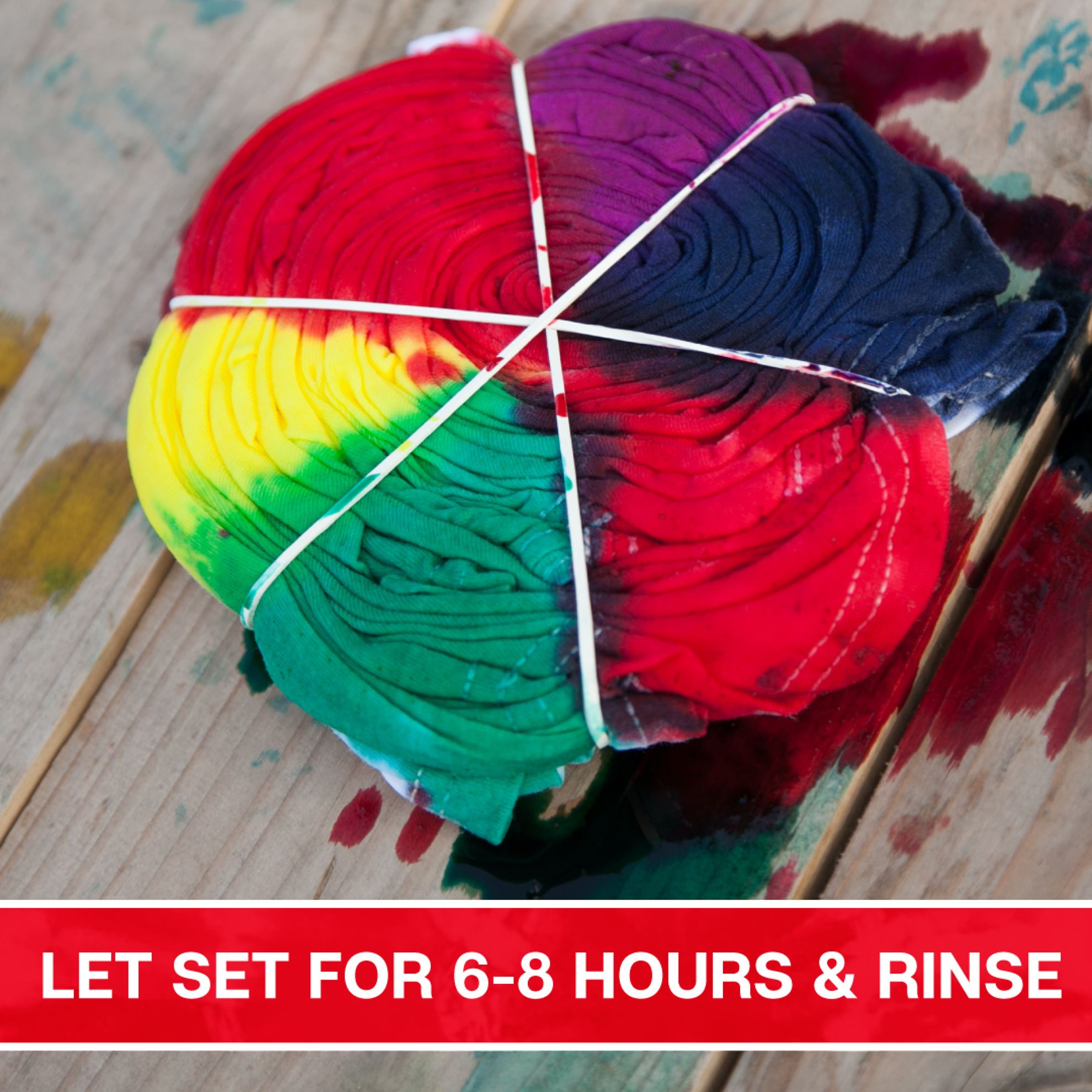 Tulip Tie-Dye Party 18-Color Tie-Dye Kit Picture of 32378 Tulip Tie-Dye Party 18-Color Tie-Dye Kit