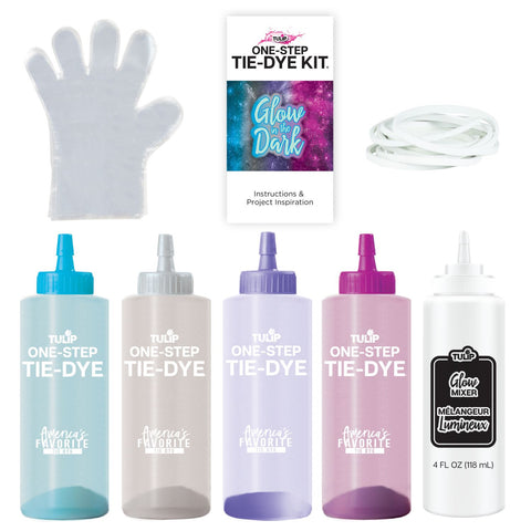 Picture of 48207 Tulip Glow in the Dark Cosmic 4-Color Tie-Dye Kit Picture of 48207 Tulip Glow in the Dark Cosmic 4-Color Tie-Dye Kit