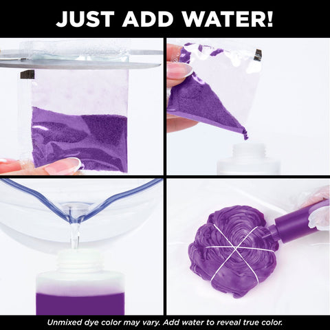 Picture of 29040 One-Step Tie-Dye Refills Purple Picture of 29040 One-Step Tie-Dye Refills Purple