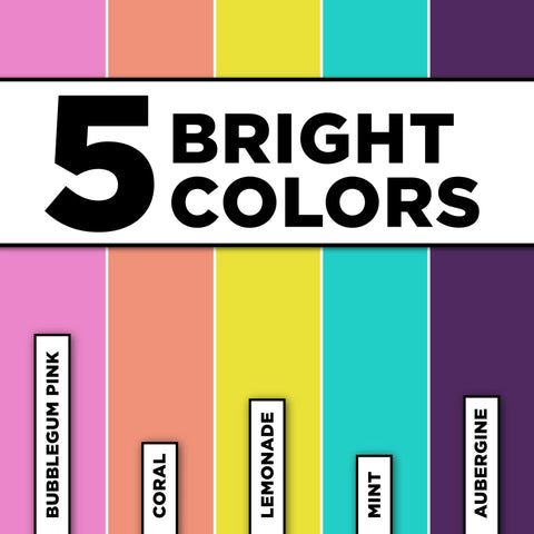 Picture of 35029 ColorShot Festival 5 Pack Picture of 35029 ColorShot Festival 5 Pack