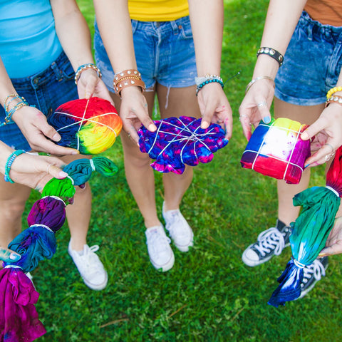 Picture of 34726 Party 6-Color Tie-Dye Kit Picture of 34726 Party 6-Color Tie-Dye Kit