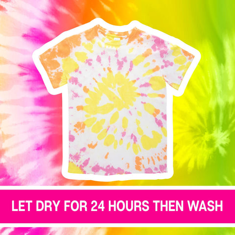 Picture of 46021 Tulip Glow-in-the-Dark 5-Color 20-Pc. Tie-Dye Kit Picture of 46021 Tulip Glow-in-the-Dark 5-Color 20-Pc. Tie-Dye Kit