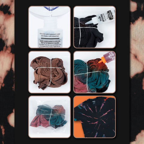 Picture of 47100                               REVERSE TIE DYE TECHNIQUE KIT                      Picture of 47100                               REVERSE TIE DYE TECHNIQUE KIT