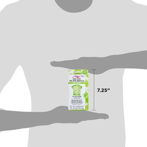 Picture of 47319 One-Step Tie-Dye Refills Lime Green Picture of 47319 One-Step Tie-Dye Refills Lime Green