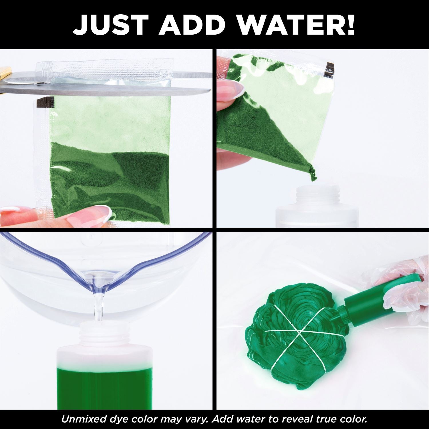 Tulip One-Step Tie-Dye Refills Green Picture of 29033 One-Step Tie-Dye Refills Green