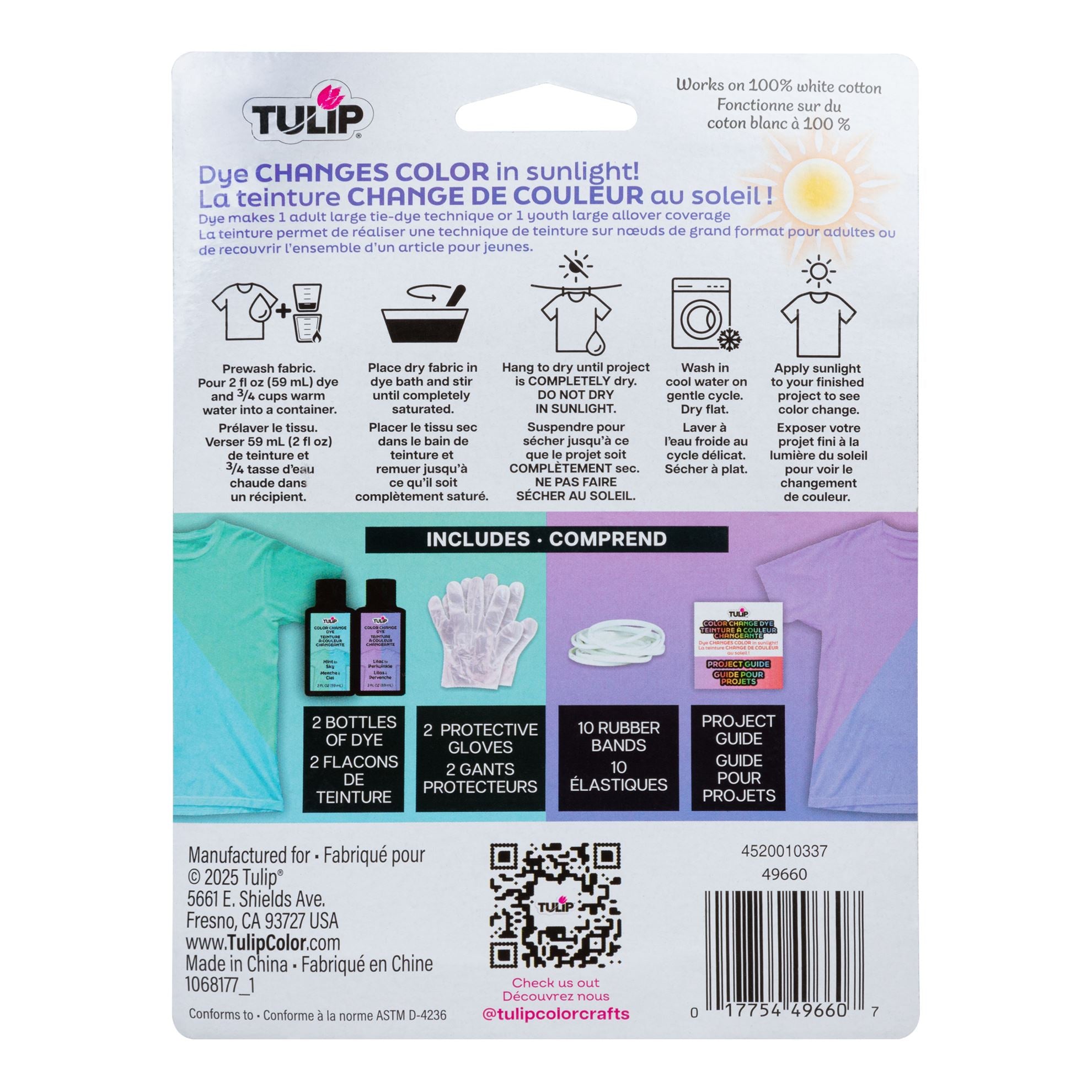 TULIP Color Change Dye Kit 2 oz. 2-Pack Picture of 49769