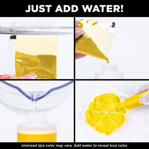 Picture of 29036 One-Step Tie-Dye Refill Yellow Picture of 29036 One-Step Tie-Dye Refill Yellow