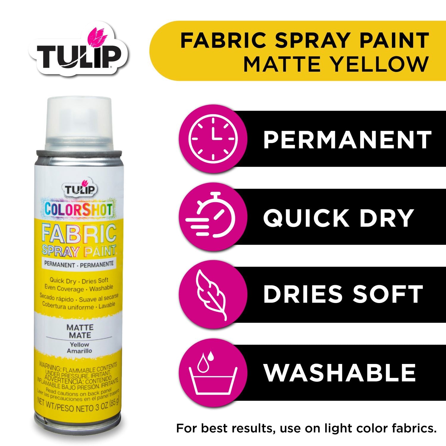 ColorShot Yellow Picture of 33599 ColorShot Yellow