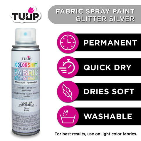Picture of 37284 ColorShot Silver Glitter Picture of 37284 ColorShot Silver Glitter