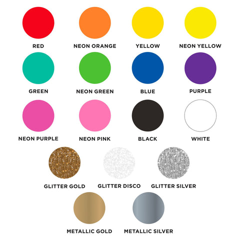 Picture of 48457 Tulip Brush-On Fabric Paint Essentials 19-Pc. Kit Picture of 48457 Tulip Brush-On Fabric Paint Essentials 19-Pc. Kit